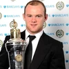 Wayne Rooney đoạt danh hiệu Cầu thủ xuất sắc nhất năm của PFA. (Ảnh: AP)