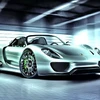 Chiếc concept hybrid 918 Spyder của Porsche. (Nguồn: Internet)