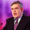 Hy vọng tái cử của Thủ tướng Gordon Brown và Công đảng cầm quyền ngày càng mong manh. (Ảnh: Getty Images)