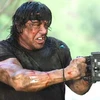 Sylvester Stallone trong vai diễn Rambo. (Nguồn: TT&VH)