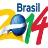 Logo World Cup 2014 tại Brazil. (Nguồn: Internet)