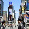 Quảng trường Thời đại ở New York là mục tiêu tấn công mới nhất của các phần tử khủng bố. (Ảnh: Reuters) 