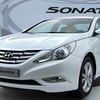 Mẫu xe Sonata của Hyundai sắp sửa có phiên bản mui xếp. (Nguồn: Internet)