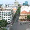 Khu trung tâm quận 1, Thành phố Hồ Chí Minh. (Ảnh minh họa, nguồn Internet)