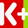 Logo kênh truyền hình K+. (Nguồn: Internet)