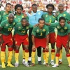 Đội hình tuyển Cameroon trong trận đấu giao hữu gặp Bồ Đào Nha ở sân Covilha, Bồ Đào Nha ngày 1/6. (Nguồn: Getty Images) 