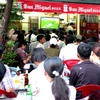 Một nhà hàng phục xem bóng đá ở Hà Nội. (Ảnh minh họa, nguồn Internet)
