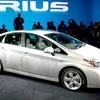 Mẫu xe Prius hybrid của hãng Toyota. (Nguồn: Internet)