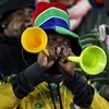 Kèn vuvuzela sẽ vẫn hiện diện trên các khán đài World Cup 2010. (Nguồn: Internet)