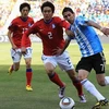 Trận đấu giữa đội tuyển Hàn Quốc và Argentina. (Nguồn: Getty Images)
