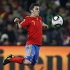 Tiền đạo David Villa của Tây Ban Nha. (Nguồn: Getty Images)