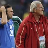 Thầy trò Lippi bị chỉ trích mạnh mẽ sau thất bại ê chề ở World Cup 2010. (Nguồn: Getty Images)