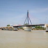 Sông Hàn, thành phố Đà Nẵng là địa điểm diễn ra giải bơi đường dài lần thứ 38. (Nguồn: Internet)
