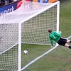 Pha làm bàn bị từ chối của Lampard (trận Anh-Đức). (Nguồn: Getty Images)