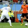 Tiền đạo Robben của Hà Lan sẽ là mối đe dọa sắp tới với tuyển Brazil. (Nguồn: Getty Images)