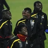 Các cầu thủ Ghana đang gánh trên mình ước mơ và hy vọng của cả châu lục. (Nguồn: Getty Images)