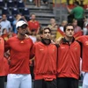 Đội tuyển quần vợt Tây Ban Nha tại Davis Cup. (Nguồn: Getty Images)