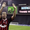 Ronaldinho có thể rời AC Milan. (Nguồn: Reuters) 