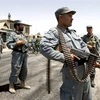 Cảnh sát quốc gia của Afghanistan sẽ có thêm sự hỗ trợ của lực lượng cảnh sát địa phương. (Nguồn: AP)