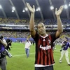 Ronaldinho đã muốn "tạm biệt" Milan? (Nguồn: AP) 