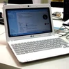 Chiếc netbook X140, bộ xử lý Atom N470 1.83GHz. (Nguồn: Internet)