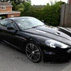 Chiếc Aston Martin DBS của Fernando Torres. (Nguồn: Internet)