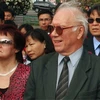 Nhà Việt Nam học người Nga, Evgheny Glazunov (hàng đầu, bên phải). (Nguồn: Internet)