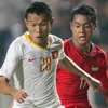 Những trận đấu quốc tế của đội tuyển Việt Nam giờ đây đã bán được bản quyền phát sóng ra nước ngoài. (Nguồn: TT&VH) 