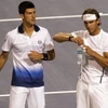 Nadal/Djokovic bị loại sớm ở Rogers Cup. (Nguồn: AP)