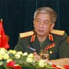 Trung tướng Nguyễn Chí Vịnh, Thứ trưởng Bộ Quốc phòng. (Nguồn: qdnd.vn)