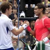 Murray (trái) đã đòi nợ thành công trước Nadal (phải) tại Rogers Cup. (Nguồn: Reuters)