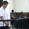 Bị cáo Nguyễn Văn Bưởi tại phiên tòa. (Nguồn: Internet)