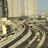 Đại lộ Đông-Tây, Thành phố Hồ Chí Minh là dự án hạ tầng mà Nhật Bản đầu tư, viện trợ cho Việt Nam. (Ảnh: Anh Tôn/TTXVN)