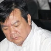 Bị cáo Nguyễn Văn Khỏe tại phiên tòa. (Ảnh: Hoàng Hải/TTXVN)