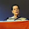 Bà Sonia Gandhi đã tái cử Chủ tịch đảng Quốc đại nhiệm kỳ thứ tư liên tiếp. (Nguồn: Getty Images)