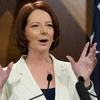 Thủ tướng Australia Julia Gillard. (Nguồn: AFP/TTXVN)