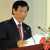 Bí thư Tỉnh ủy Thừa Thiên-Huế mới được bầu Nguyễn Ngọc Thiện. (Ảnh: Quốc Việt/Vietnam+)