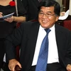 Đại sứ Nhật Bản tại Việt Nam Mitsuo Sakaba. (Ảnh: Việt Đức/Vietnam+)