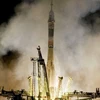 Quang cảnh vụ phóng tàu vụ trụ Liên hợp TMA-M thế hệ mới của Nga. (Nguồn: Rian.ru)