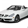 Mẫu xe Mercedes SLK đời 2012. (Nguồn: Internet)