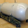 Một quả bom B53 nằm trong kho của quân đội Mỹ. (Nguồn: Internet)
