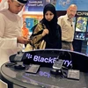RIM và dòng điện thoại BlackBerry của hãng này đang mở rộng sự hiện diện tại thị trường Trung Đông. (Ảnh minh họa; nguồn Internet)