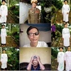 Một số bức ảnh của người tàn tật chụp giới thiệu tại triển lãm. (Nguồn: Internet)