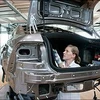 Một dây chuyền sản xuất ôtô ở Đức. (Nguồn: AFP)
