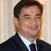 Thủ tướng Thái Lan Abhisit Vejjajiva. (Nguồn: Reuters)