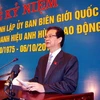 Thủ tướng Nguyễn Tấn Dũng phát biểu tại Lễ kỷ niệm. (Ảnh: Nguyễn Dân/TTXVN)