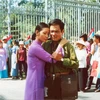 Một cảnh trong phim "Giải phóng Sài Gòn." (Nguồn: Internet)