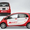 Mẫu xe điện i-MiEV của Mitsubishi. (Nguồn: Internet)