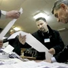 Đảng Cộng sản Moldova (CPM) đòi kiểm lại phiếu bầu cử quốc hội ở nước này. (Nguồn: AP)