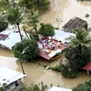 Mưa lớn gây lũ lụt trên diện rộng ở Venezuela. (Nguồn: Reuters)